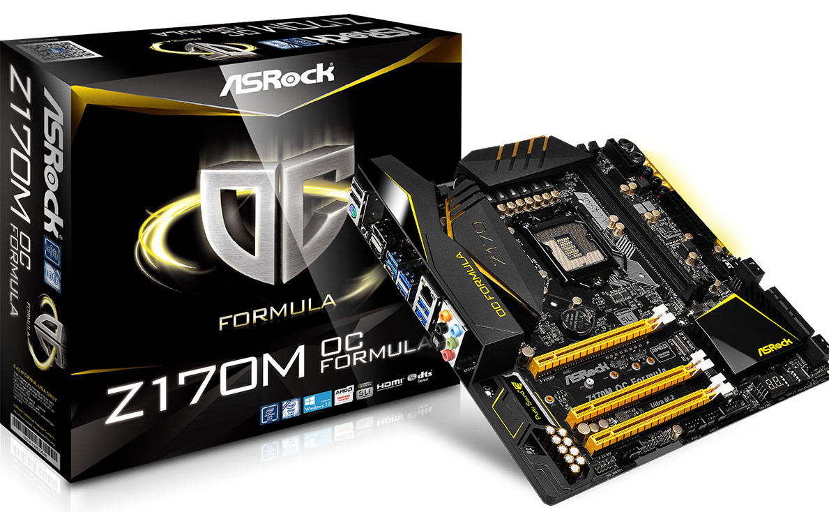 ASRock Z170M Oc Formula