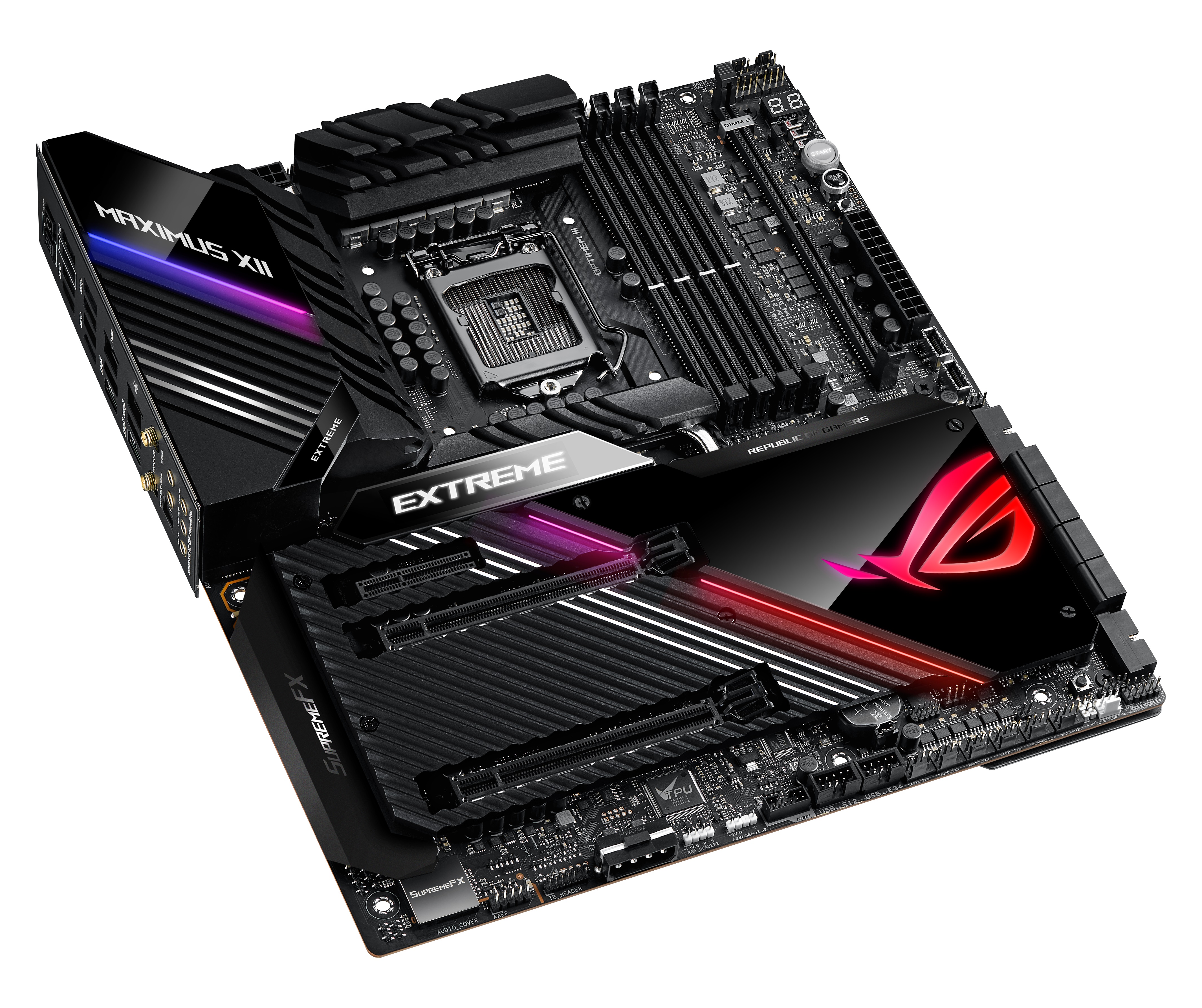 ROG MAXIMUS XII EXTREME 3D 2 Aura